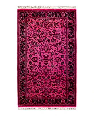 Adorn Hand Woven Rugs Fine Vibrance M695 3'1''x5'1'' Area Rug