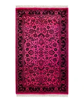 Adorn Hand Woven Rugs Fine Vibrance M695 3'1''x5'1'' Area Rug