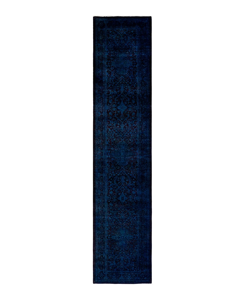 Adorn Hand Woven Rugs Fine Vibrance M1554 2'7''x12' Runner Area Rug