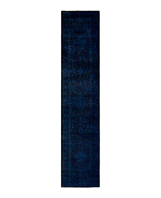 Adorn Hand Woven Rugs Fine Vibrance M1554 2'7''x12' Runner Area Rug