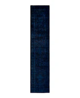 Adorn Hand Woven Rugs Fine Vibrance M1554 2'7''x12' Runner Area Rug