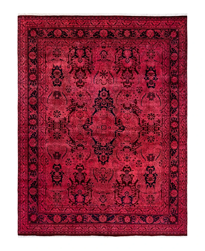 Adorn Hand Woven Rugs Fine Vibrance M1135 8'x10'4'' Area Rug