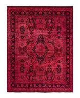 Adorn Hand Woven Rugs Fine Vibrance M1135 8'x10'4'' Area Rug