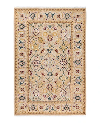 Adorn Hand Woven Rugs Mogul M1294 4'2''x6'2'' Area Rug