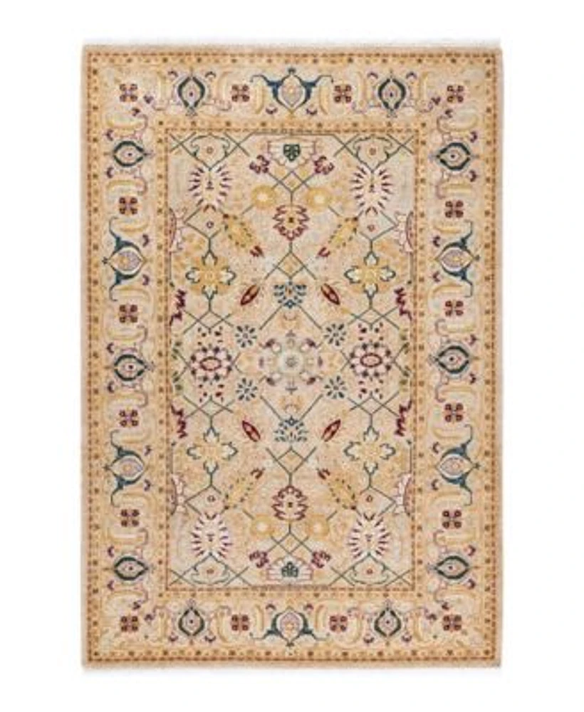 Adorn Hand Woven Rugs Mogul M1294 Rug Collection