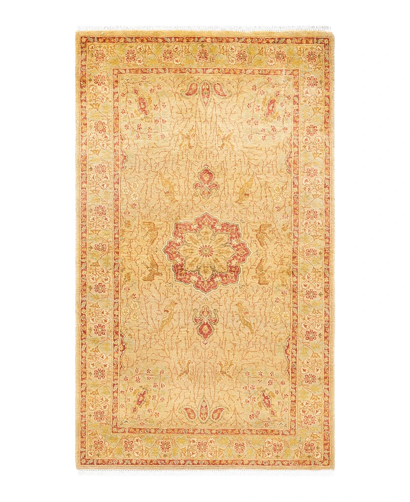 Adorn Hand Woven Rugs Mogul M1448 3'2''x5'4'' Area Rug