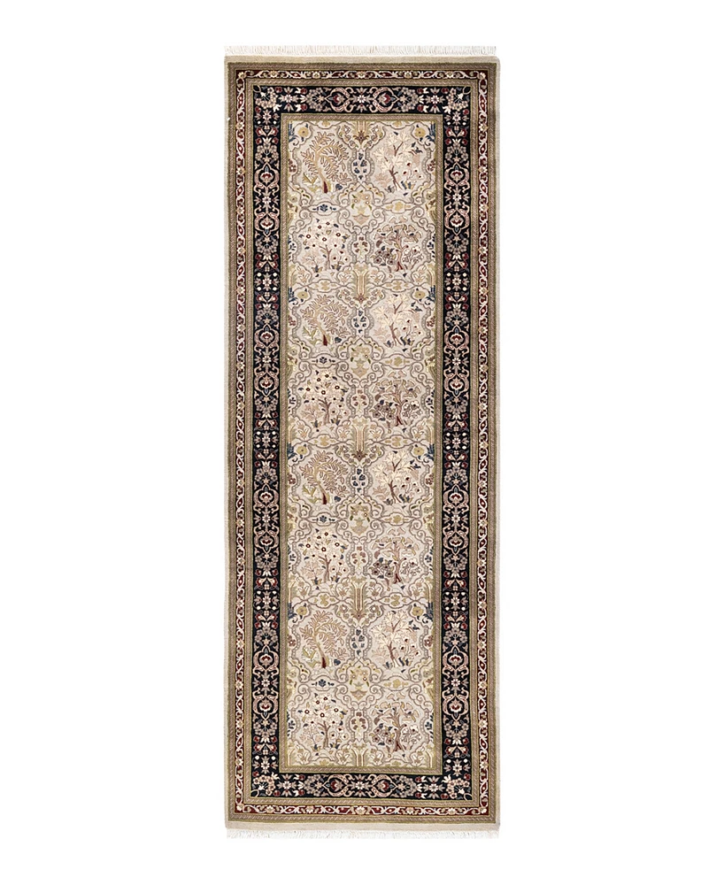 Adorn Hand Woven Rugs Mogul M1542 2'7''x7'8'' Runner Area Rug