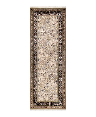 Adorn Hand Woven Rugs Mogul M1542 2'7''x7'8'' Runner Area Rug