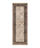 Adorn Hand Woven Rugs Mogul M1542 2'7''x7'8'' Runner Area Rug