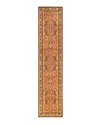 Adorn Hand Woven Rugs Mogul M1749 2'8''x12'1'' Runner Area Rug