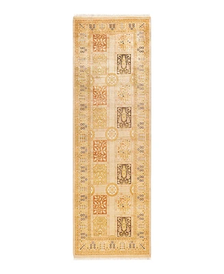 Adorn Hand Woven Rugs Mogul M1503 3'x9'2'' Runner Area Rug