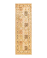 Adorn Hand Woven Rugs Mogul M1503 3'x9'2'' Runner Area Rug