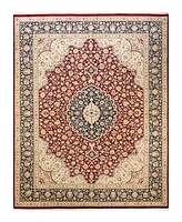 Adorn Hand Woven Rugs Mogul M1311 9'3''x11'9'' Area Rug