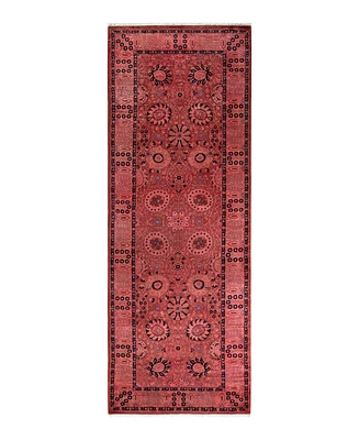 Adorn Hand Woven Rugs Fine Vibrance M885 3'3''x9'1'' Runner Area Rug