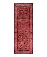 Adorn Hand Woven Rugs Fine Vibrance M885 3'3''x9'1'' Runner Area Rug