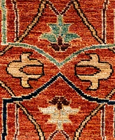 Adorn Hand Woven Rugs Serapi M1945 3'1''x4'11'' Area Rug