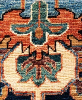 Adorn Hand Woven Rugs Serapi M1945 3'3''x5' Area Rug