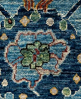 Adorn Hand Woven Rugs Serapi M1945 8'3''x9'10'' Area Rug