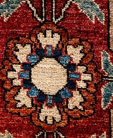 Adorn Hand Woven Rugs Serapi M1945 9'x11'8'' Area Rug
