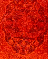 Adorn Hand Woven Rugs Fine Vibrance M1437 4'1''x6' Area Rug