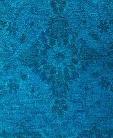 Adorn Hand Woven Rugs Fine Vibrance M1457 2'5''x12'3'' Runner Area Rug