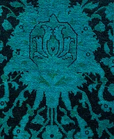Adorn Hand Woven Rugs Fine Vibrance M1250 9'2''x12'1'' Area Rug