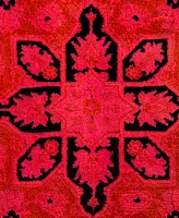 Adorn Hand Woven Rugs Fine Vibrance M1043 3'2''x5'3'' Area Rug