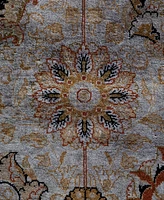 Adorn Hand Woven Rugs Fine Vibrance M1238 6'2''x9'4'' Area Rug