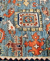 Adorn Hand Woven Rugs Serapi M1945 2'8''x9'6'' Runner Area Rug