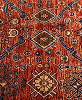 Adorn Hand Woven Rugs Serapi M1945 3'1''x4'10'' Area Rug
