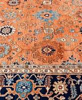 Adorn Hand Woven Rugs Serapi M1945 9'1''x11'9'' Area Rug