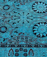 Adorn Hand Woven Rugs Fine Vibrance M1010 3'1''x5'3'' Area Rug