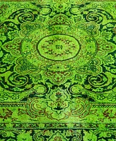 Adorn Hand Woven Rugs Fine Vibrance M1305 3'2''x5'4'' Area Rug