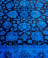 Adorn Hand Woven Rugs Fine Vibrance M1306 4'2''x6' Area Rug