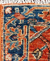 Adorn Hand Woven Rugs Serapi M1945 2'7''x10' Runner Area Rug