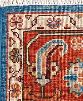 Adorn Hand Woven Rugs Serapi M1945 6'1''x9' Area Rug