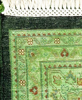 Adorn Hand Woven Rugs Fine Vibrance M1758 6'1''x9'3'' Area Rug