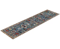 Adorn Hand Woven Rugs Serapi M1945 2'7''x9'7'' Runner Area Rug