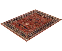 Adorn Hand Woven Rugs Serapi M1945 8'10''x11'8'' Area Rug