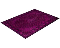 Adorn Hand Woven Rugs Fine Vibrance M1626 4'10''x6'6'' Area Rug