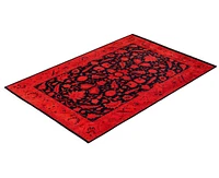 Adorn Hand Woven Rugs Fine Vibrance M1452 4'1''x6'1'' Area Rug