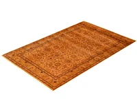 Adorn Hand Woven Rugs Fine Vibrance M1135 4'7''x7'1'' Area Rug