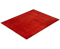 Adorn Hand Woven Rugs Vibrance M1400 8'1''x10'1'' Area Rug