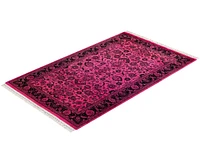 Adorn Hand Woven Rugs Fine Vibrance M695 3'1''x5'1'' Area Rug