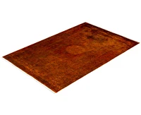 Adorn Hand Woven Rugs Fine Vibrance M1120 4'2''x6'3'' Area Rug