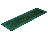 Adorn Hand Woven Rugs Fine Vibrance M1355 2'7''x8'7'' Runner Area Rug