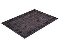 Adorn Hand Woven Rugs Fine Vibrance M1421 4'4''x6'1'' Area Rug