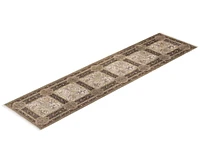 Adorn Hand Woven Rugs Mogul M1436 3'x12'8'' Runner Area Rug