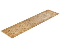Adorn Hand Woven Rugs Mogul M1622 3'x12'4'' Runner Area Rug