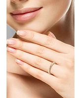 Rachel Zoe Fine Jewelry 14K Gold Bold Twist Ring